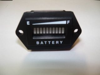 Golf Cart LED 36 Volt Battery Charge Meter 0861