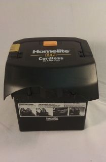 Homelite Lawn Mower 24 Volt Replacement Battery Authentic OEM