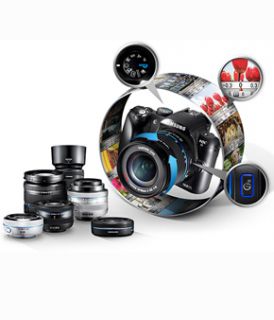 Samsung NX11 Digital Camera, 14.6MP (Black)  