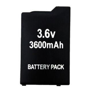   3600mAh Rechargeable Battery for Sony PSP 1000 1001 Series Battery US