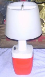 Vintage Ashflash Battery Operated Lamp British Empire