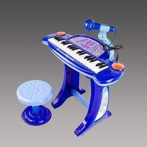   Piano Toy Guitar Boy Microphone Battery Operated Childrens Educational