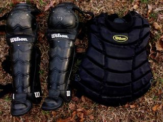 Baseball Softball Protective Gear for Hind Catchers