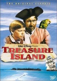 Treasure Island Beloved Disney Pirate Saga 1950 DVD New