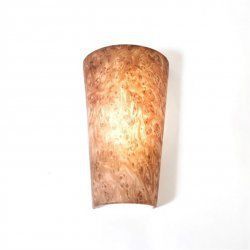 LED Battery Operated Conical Wall Sconce by Its Exciting Lighting 