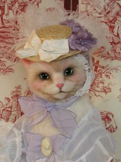 Bel Ami Bears Davina Rococo Dressed Artist Cat OOAK