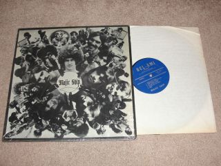 RARE Majic SHIP Garage Psych Bel Ami Records Ba 711 LP Record Shrink 