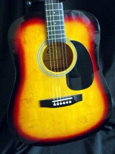 dave matthews band signed guitar search