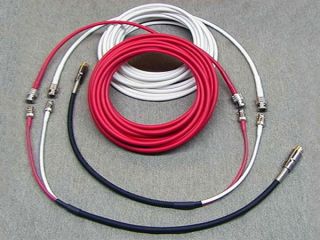Belden 1808A / Canare LV 61S S Video Breakout Cable Set   High 