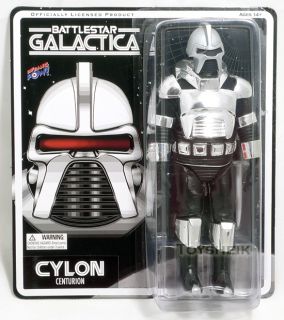 Battlestar Galactica Cylon Centurion figure Bif Bang Pow 013409
