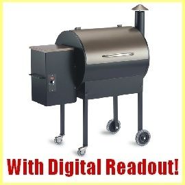   Grill Oven 418 Sq of Grilling Surface BBQ Smoker 40 Pellets