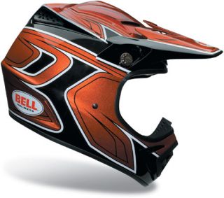 Bell Moto 8 Helmet Nitro Orange Black XSmall XS New KTM