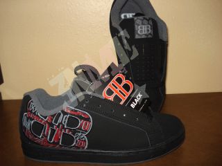 Brandnew Christopher Big Black BB Judge Shoes Sneakers