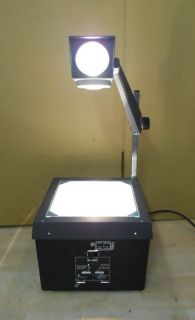 Bell Howell Overhead Projector 3870A with Bulb Working  