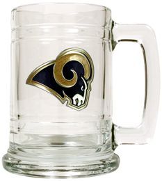Licensed NFL FOOTBALL BEER GLASS SPORTS MUG Personalized w/ Engraved 