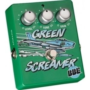 BBE Green Screamer Overdrive Pedal