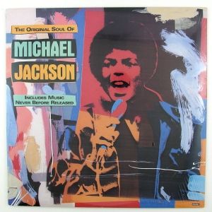 Michael Jackson The Original Soul of LP Still SEALED