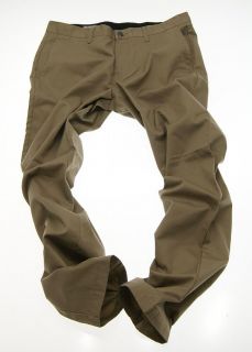 Brand New Mens Frickin Modern Chino Pant khaki size 34 classic