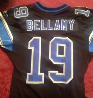 Authentic Game Used Detroit Lions Ron Bellamy Jersey