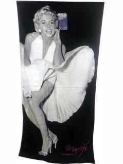 Marilyn Monroe Beach Bath Towel New SEALED