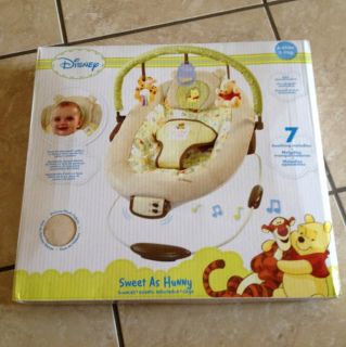 Disney Winnie The Pooh Bouncer Baby Toy Sweet as Honey