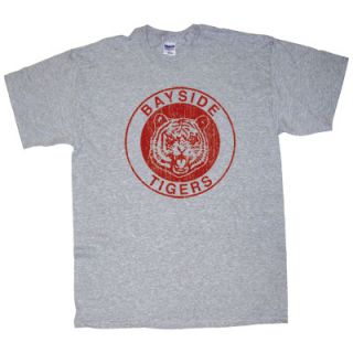 Bayside Tigers T Shirt by The Athletic Gray Saved Bell