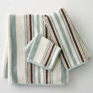   PK Peri Shalimar Striped Bath Towels Super Soft 100 Cotton
