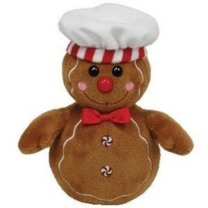 Ty Goody The Gingerbread Man Beanie Baby Mint with Mint Tags