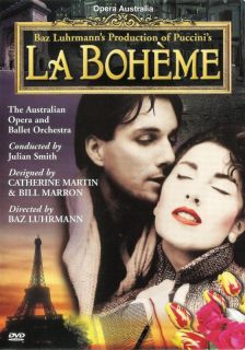 Baz Luhrmann Production of Puccinis La Boheme DVD