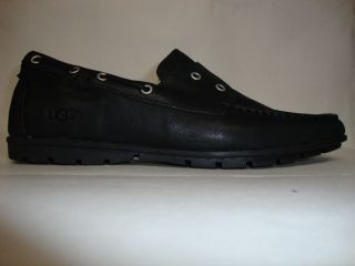 UGG Australia Bellingham Mens Dress Shoes Black Leather 3273