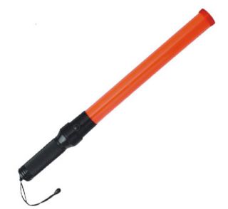 Outdoor Safety Traffic Control Red LED Light Wand Baton