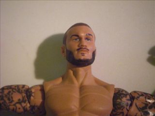 Randy Orton with Beard Custom WWE Mattel Elite Figure