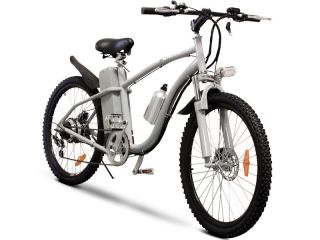   Lithium Battery Electric Bicycle 26 Mountain Motor Bike 6 SPD