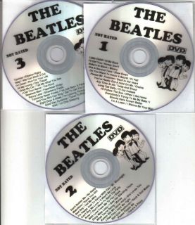 The Beatles Complete TV Cartoon Series DVD 3 Disc Set