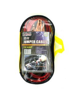   Case Lot 10 Car Truck Boat or RV Jumper Booster Battery Cables