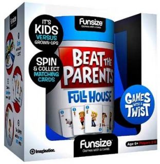 Beat the Parents Funsize Full House Funsize Games with Twist