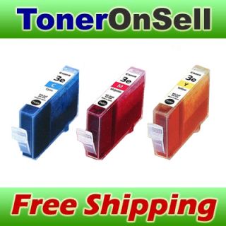 Canon BCI 3E 3pk Color Ink Cartridge for BJC 3000 6000 4960999865294 