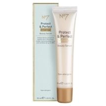2x Boots No 7 Protect and Perfect Intense Beaty Serum 30ml tube