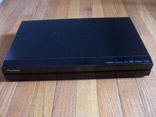 Pioneer BDP 120 Blu Ray Disc DVD Player BD Live Support