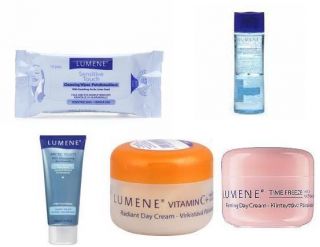 Brand New Factory SEALED Lumene Beauty Products