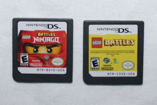 DS LEGO Battles Games & LEGO Battles Ninjago (Nintendo DS, 2011)
