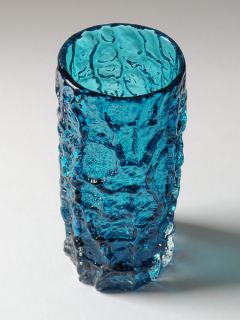 Whitefriars Glass Kingfisher Bark Vase #9690—Geoffrey Baxter