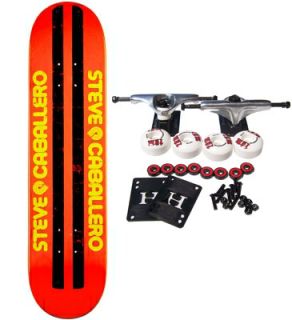   Peralta Steve Caballero Cab Faux Beamer 8 Complete Skateboard
