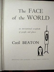 Cecil Beaton Face of The World 1957 1st DJ Photography Marilyn Monroe 