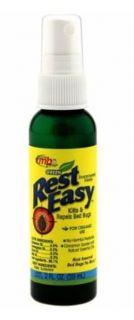   Easy Environmentally Friendly Bed Bug Spray Twin Travel Pack