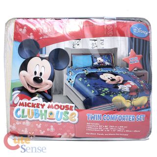   Mickey Mouse 3pc Twin Bedding Comforter Set   Mickey Flight Academy