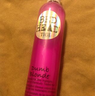 Bed Head Gigi Dumb Blond Shampoo Salon Product