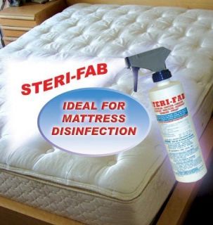 Steri Fab Insecticide Discinfectant Spray Kills Bedbugs