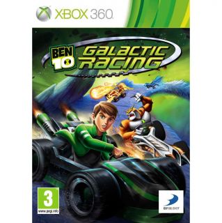 Ben 10 Galactic Racing Microsoft x Box Xbox 360 Game New