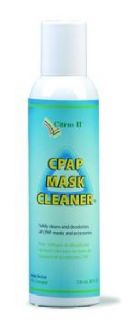 beaumont citrus ii 2 cpap bipap mask cleaner 8oz x12 designed for 